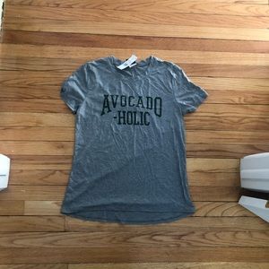 Avocado-holic shirt